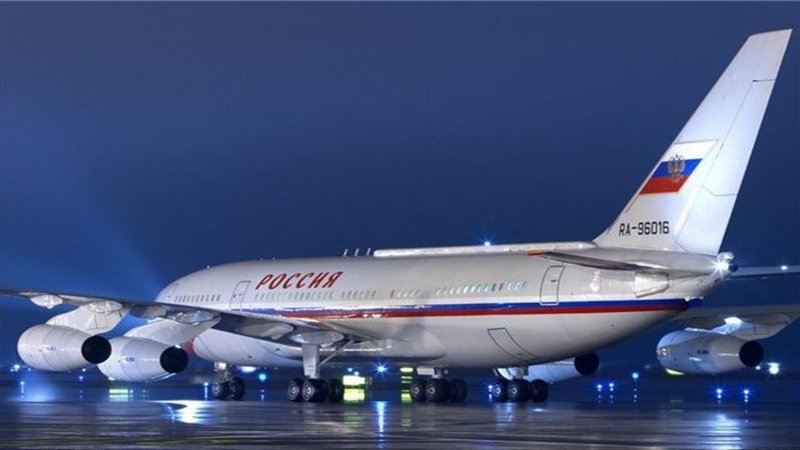 Ил 96 Путина