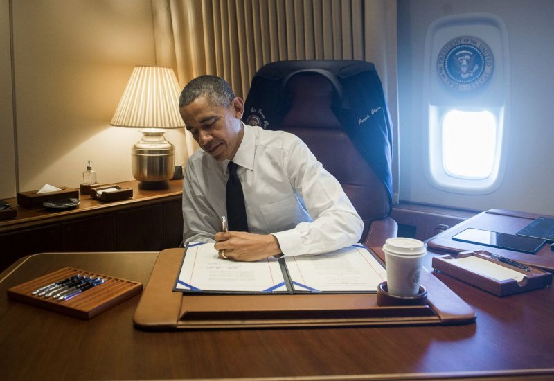 Самолет президента США Air Force one
