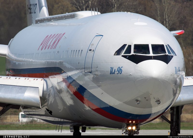 Ил 96 300 ПУ ra-96012