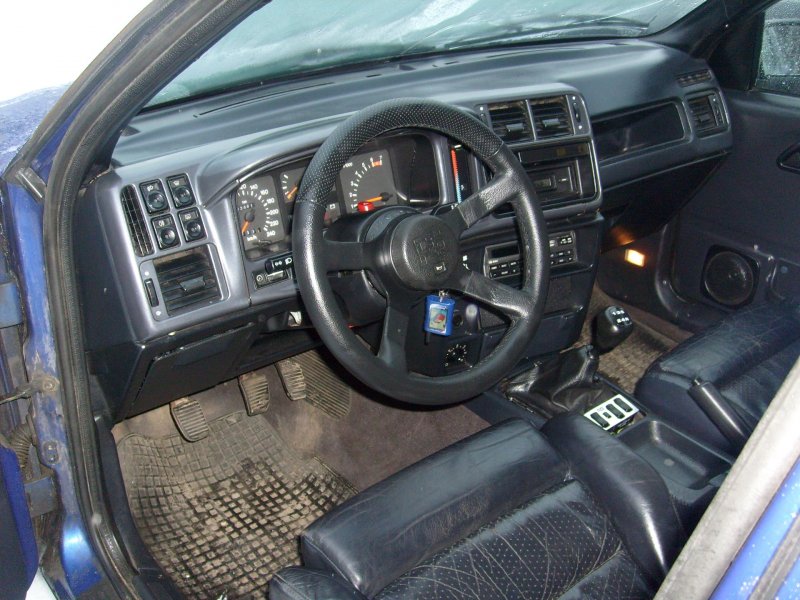 Ford Sierra 1 салон