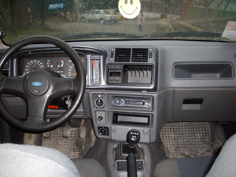 Торпеда Ford Sierra