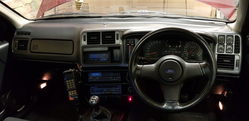 Ford Sierra 1991 салон