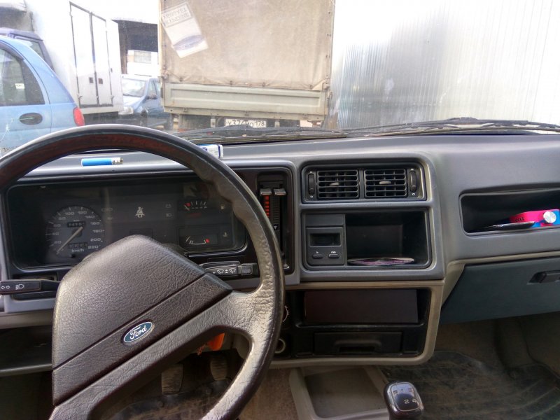 Торпеда Ford Sierra