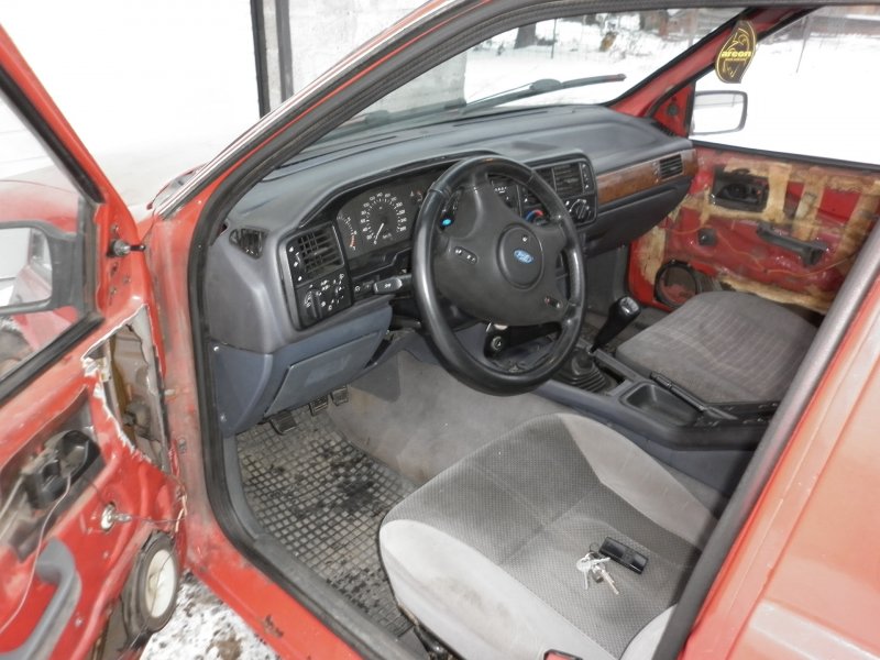 Торпедо Форд Сиерра Ford Sierra