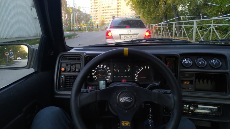 Кондиционер в Форд сиерру