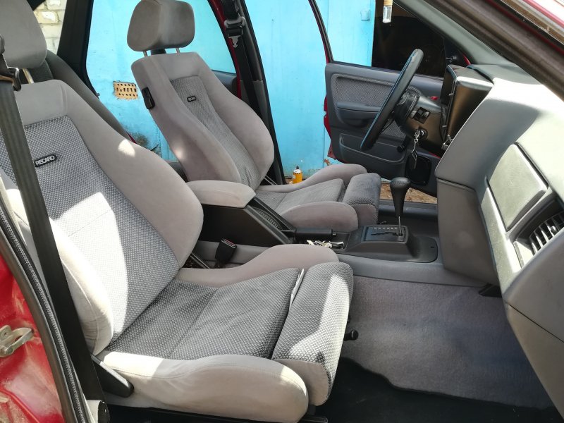 Ford Sierra рекаро
