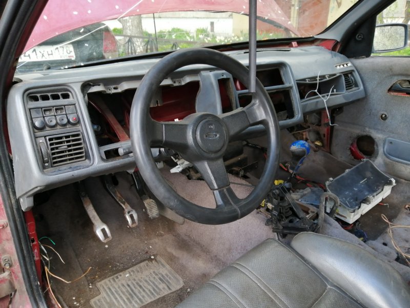 Ford Sierra Ghia салон
