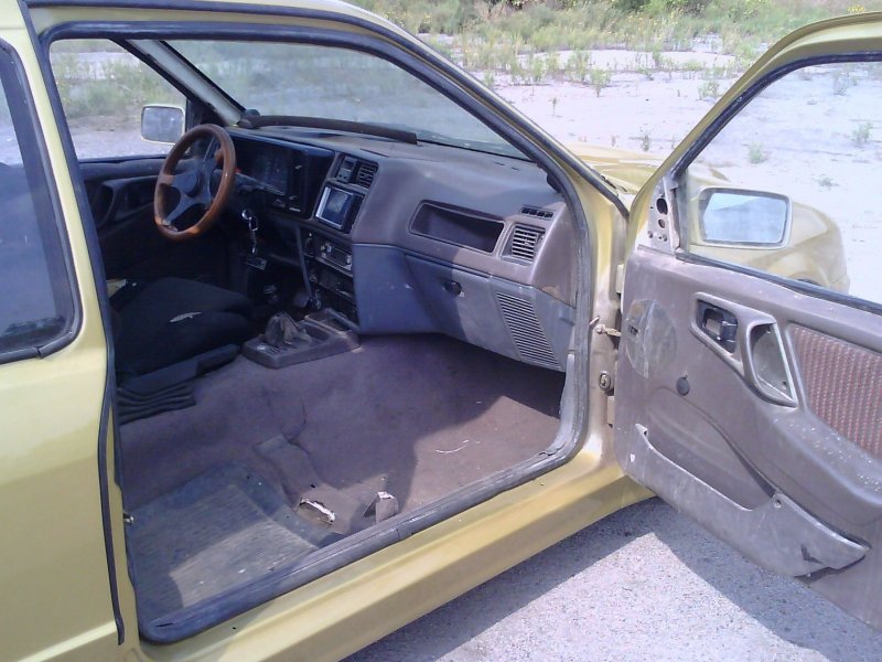 Ford Sierra 1985 салон