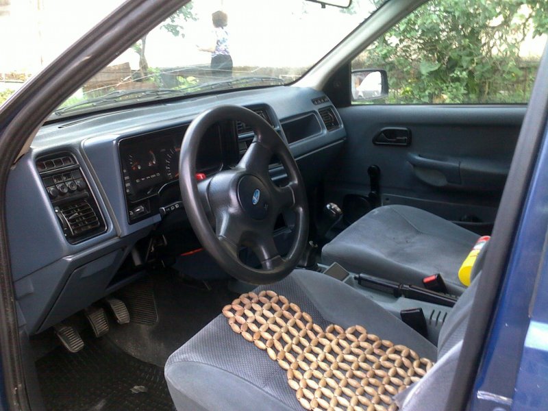 Ford Sierra 2 салон