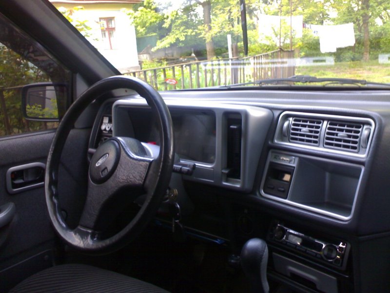 Ford Sierra 1 салон