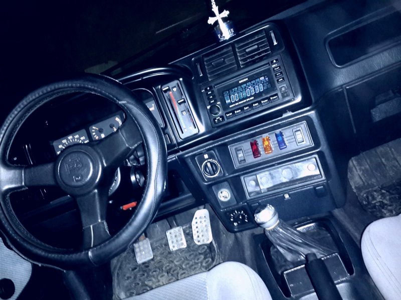Ford Sierra 1991 салон