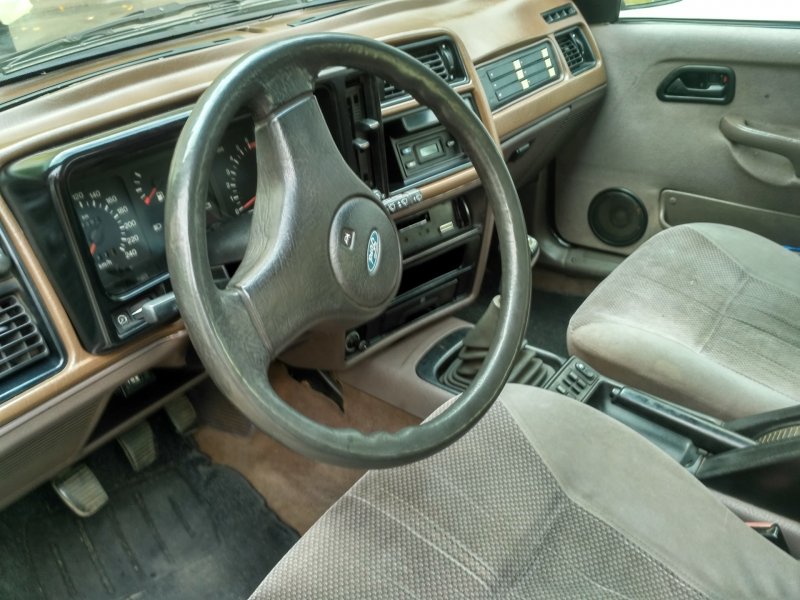 Ford Sierra 1 салон
