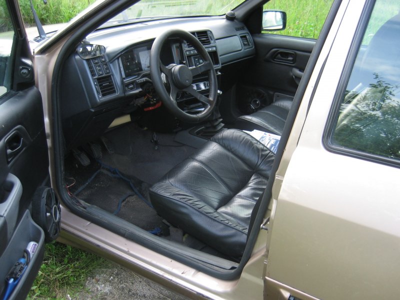 Ford Sierra 2 салон