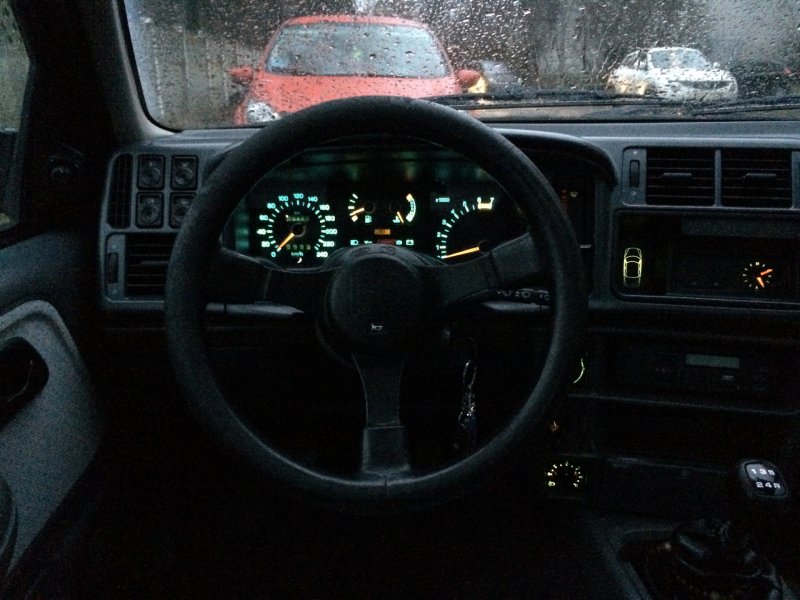 Ford Sierra 2 салон