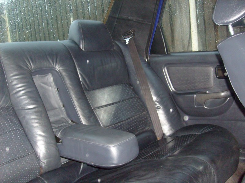 Сидения Ford Sierra Drive