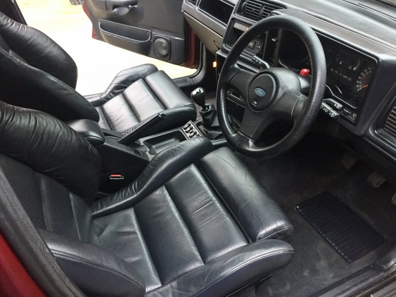Sierra RS Cosworth 1986 Interior
