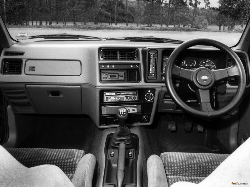 Торпеда Ford Sierra