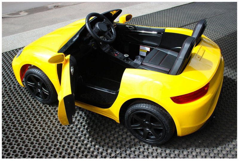 Porsche Cayman 24v электромобиль