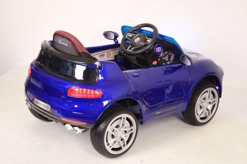 Электромобиль Barty м999аа (Porsche Macan) белый