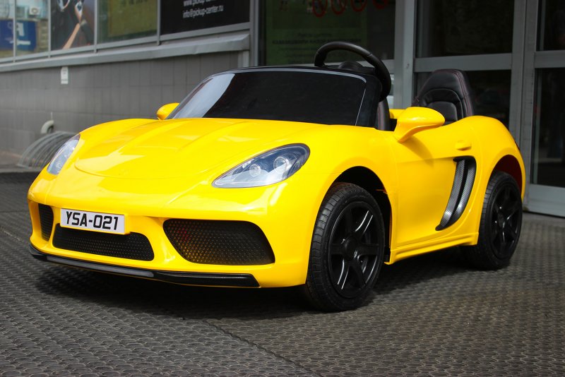 Porsche Cayman 180w электромобиль
