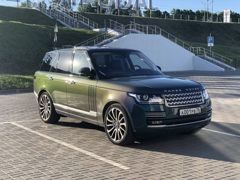 Range Rover 4 2021