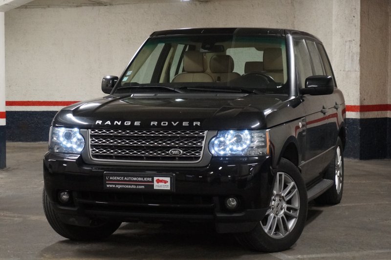 Land Rover range Rover 4.4 at, 2015