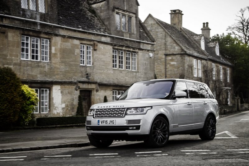 Range Rover 4k