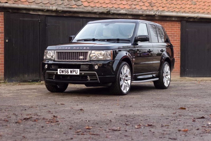Land Rover range 7 мест