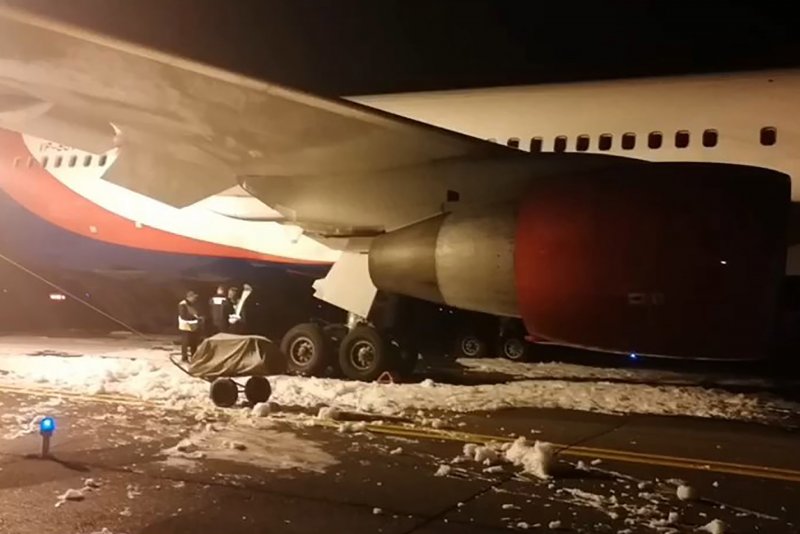 Боинг 767 Барнаул