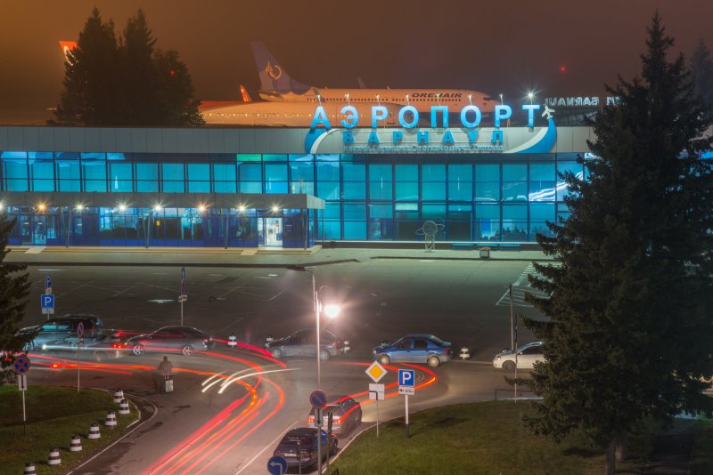 Аэропорт им Титова Барнаул