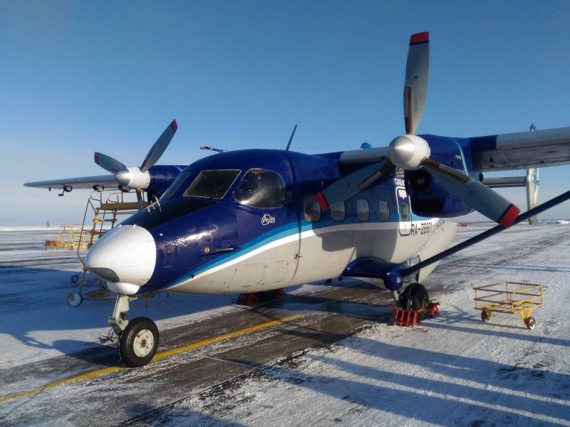 АН-28 авиакомпания сила
