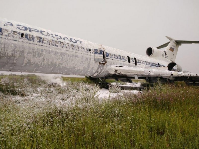 Ту 154 Барнаул