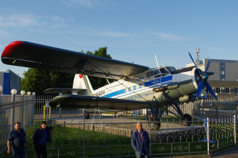 Самолёт ан2 Технопарк