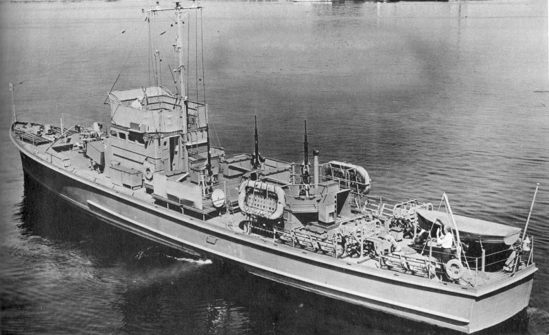 USS SC-497 Submarine Chaser