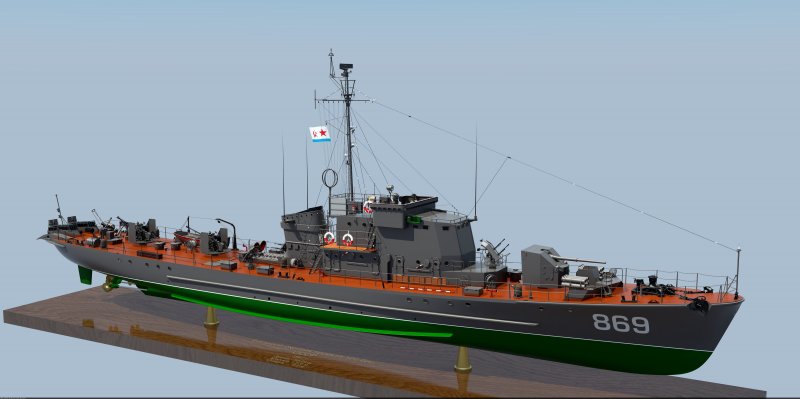 Большой морской охотник проекта 122бис