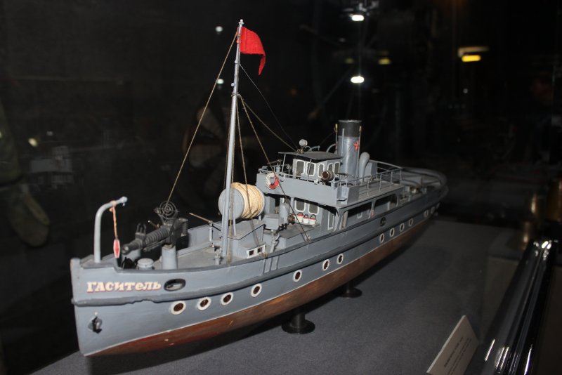 Морские охотники 122а модель
