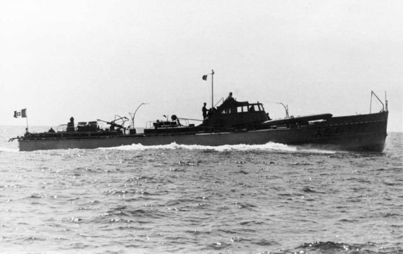 Противолодочный катер типа SC 1917