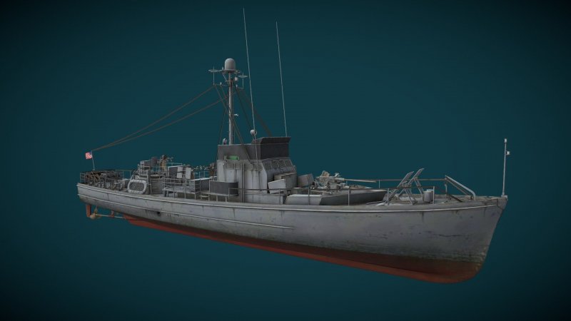 110-Foot Submarine Chasers (SC).
