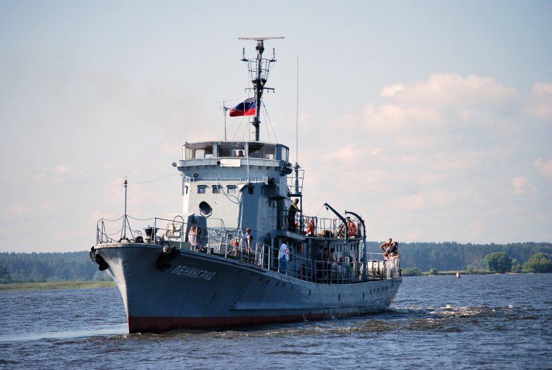 Морской охотник Ленинград