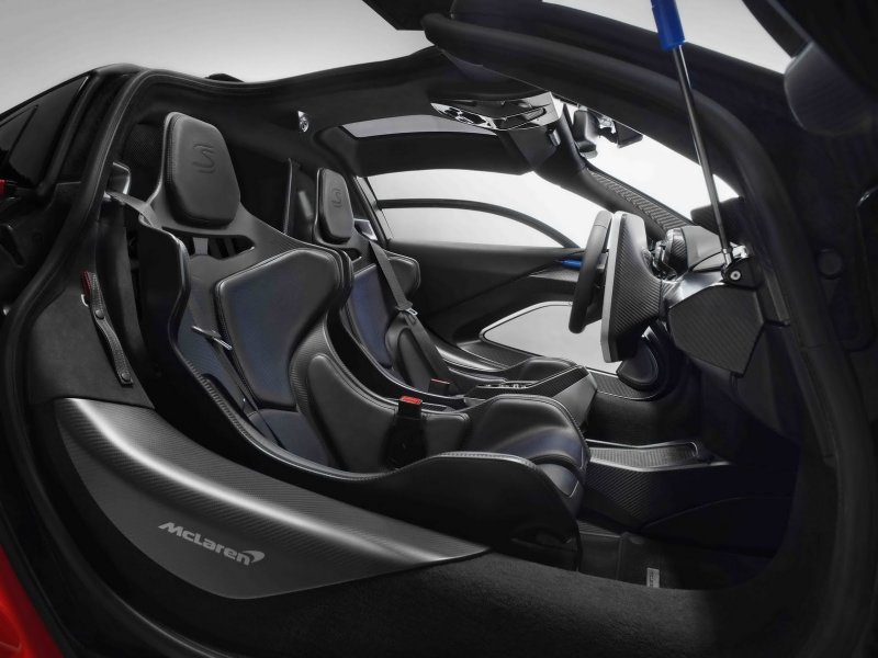 MCLAREN Senna 2019 Interior