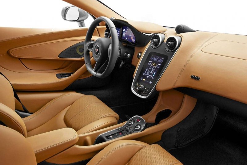 MCLAREN 570s салон