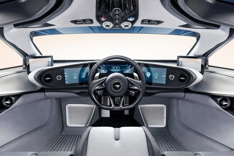 MCLAREN Speedtail салон