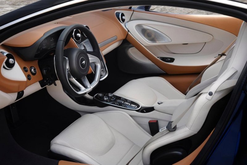 MCLAREN gt 2020 Interior