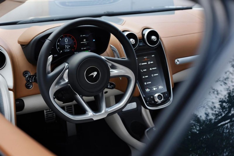 MCLAREN gt салон