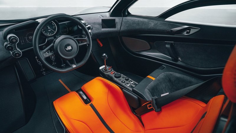 MCLAREN f1 - Gordon Murray t50!