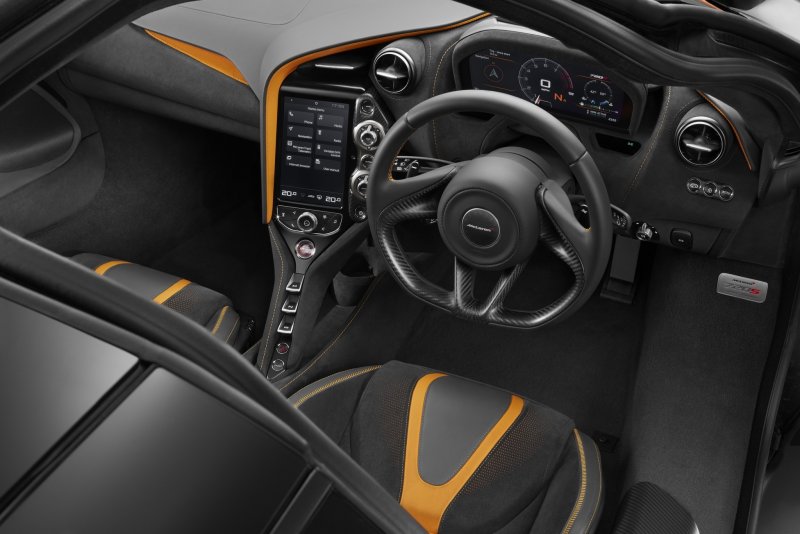 Макларен 720s салон