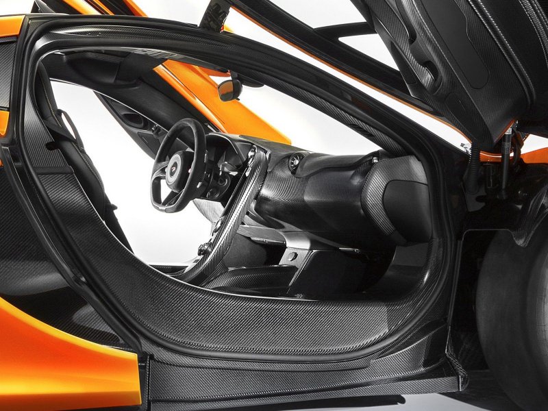 MCLAREN p1 Interior