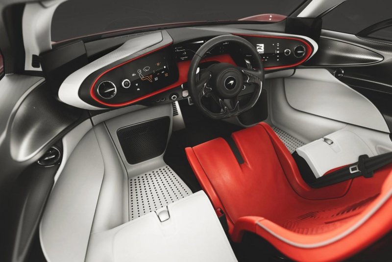 MCLAREN 2020 салон