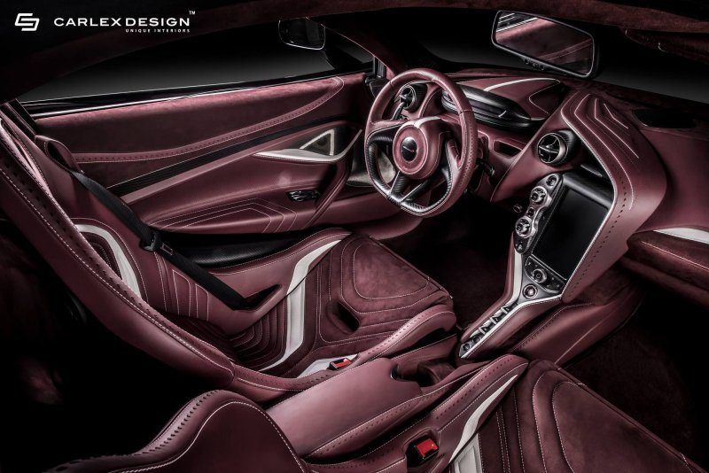 MCLAREN 720s Interior
