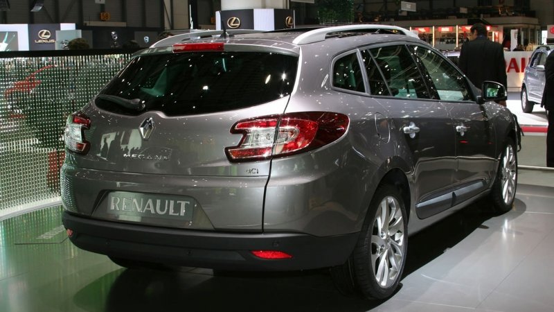 Рено Мегано 2011 универсал